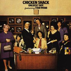 Chicken Shack - Unlucky Boy - CD